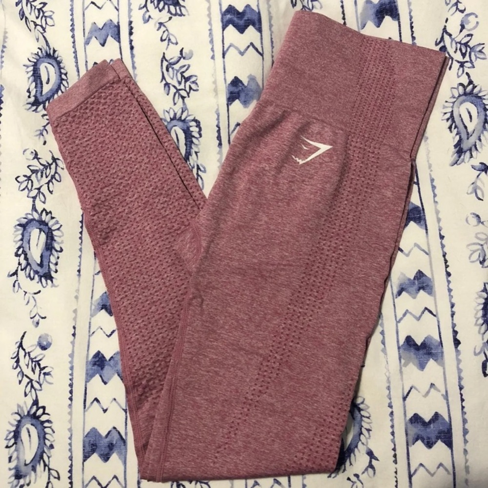 Gym shark vital seamless legging dusky pink